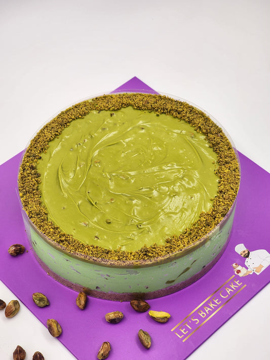 Premium Pistachio Bliss Cake