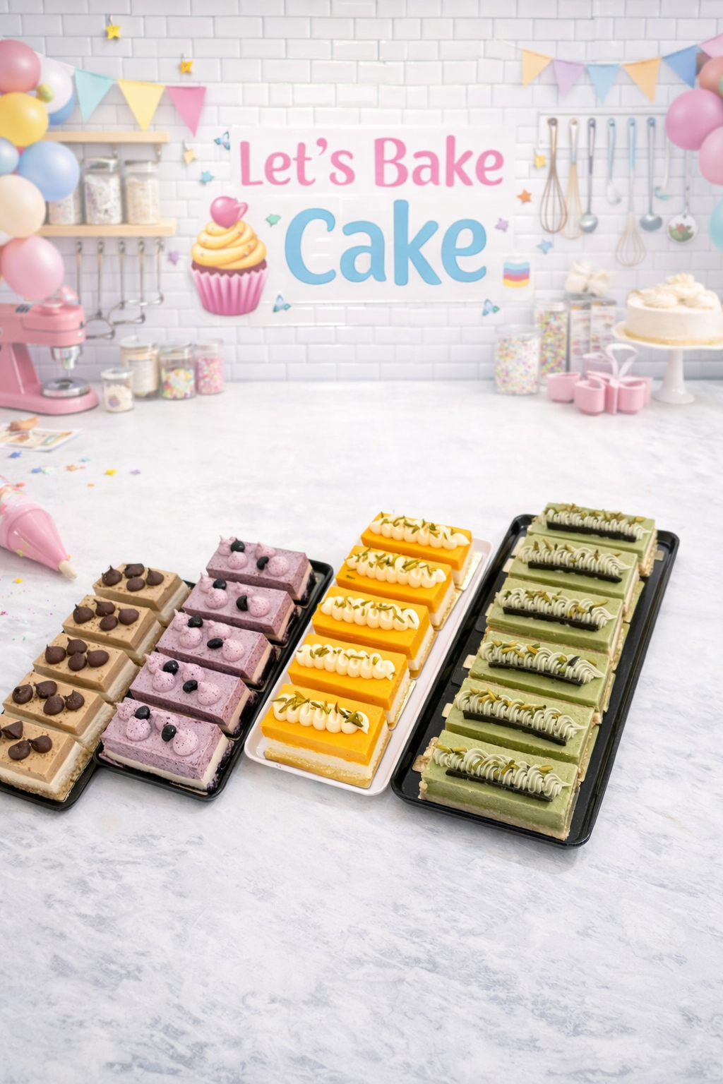 Signature Artisan Pastry Collection | Premium Event Catering Dubai & Abu Dhabi