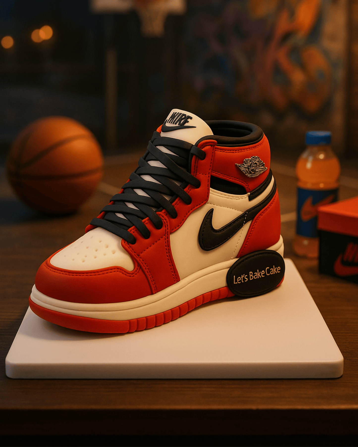 Air Jordan Sneaker Cake