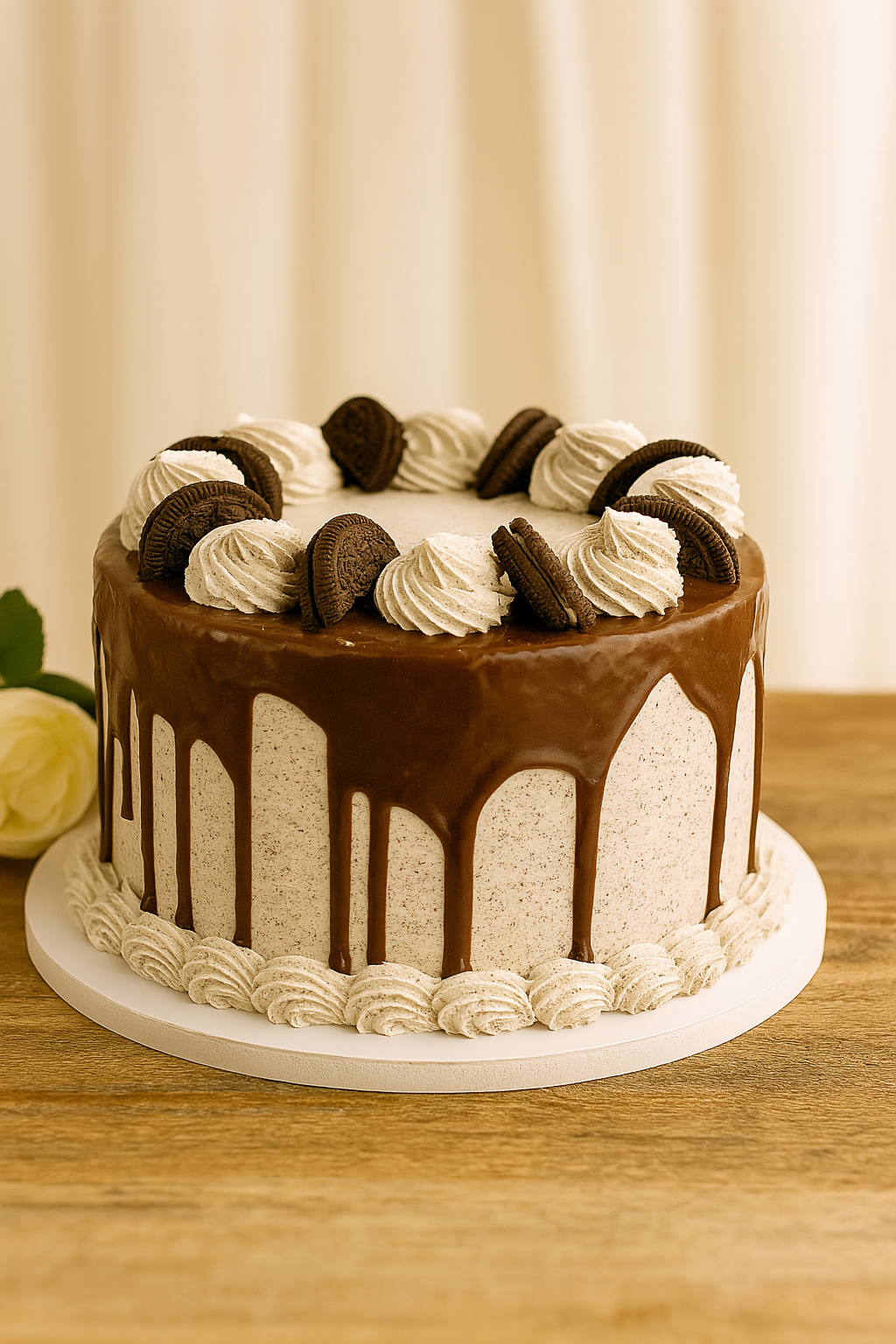 Oreo Cream Cake