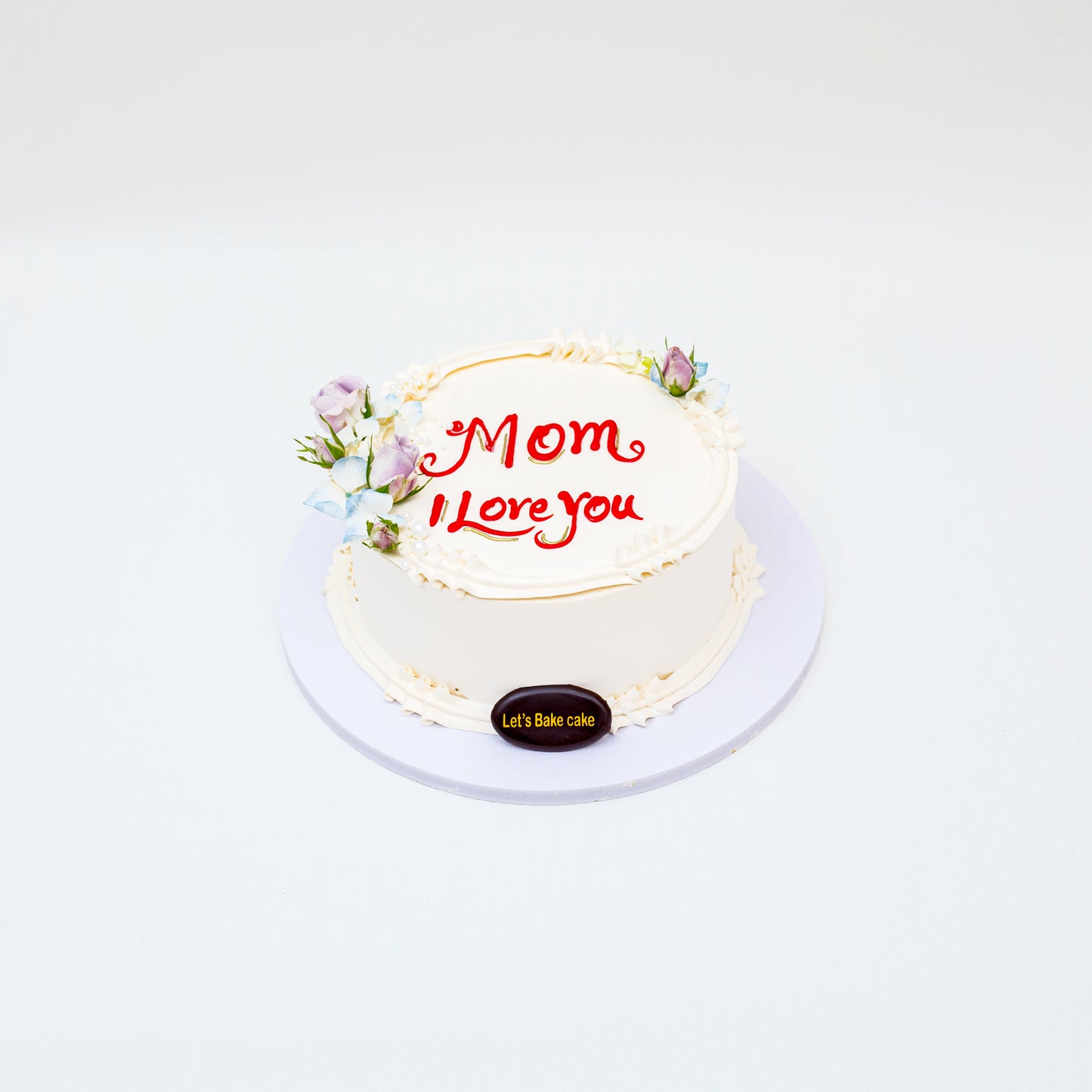 Forever Love Mom Cake
