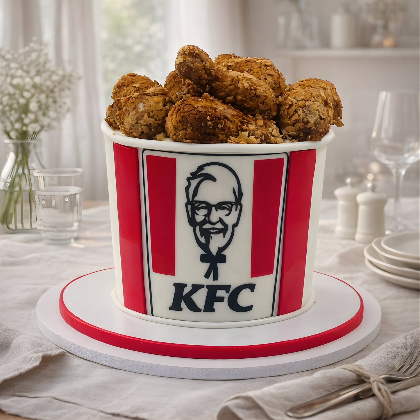 KFC Style Cake