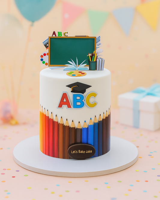 Pencil Cake