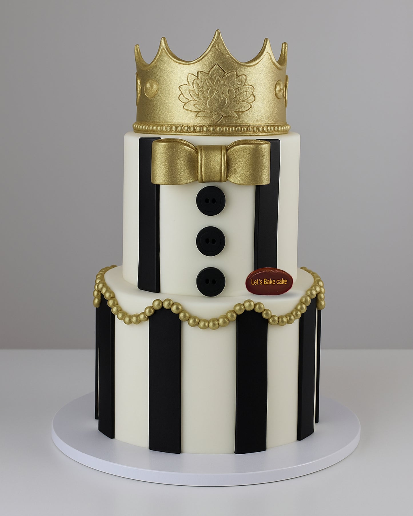 Royal Crown Celebration Cake