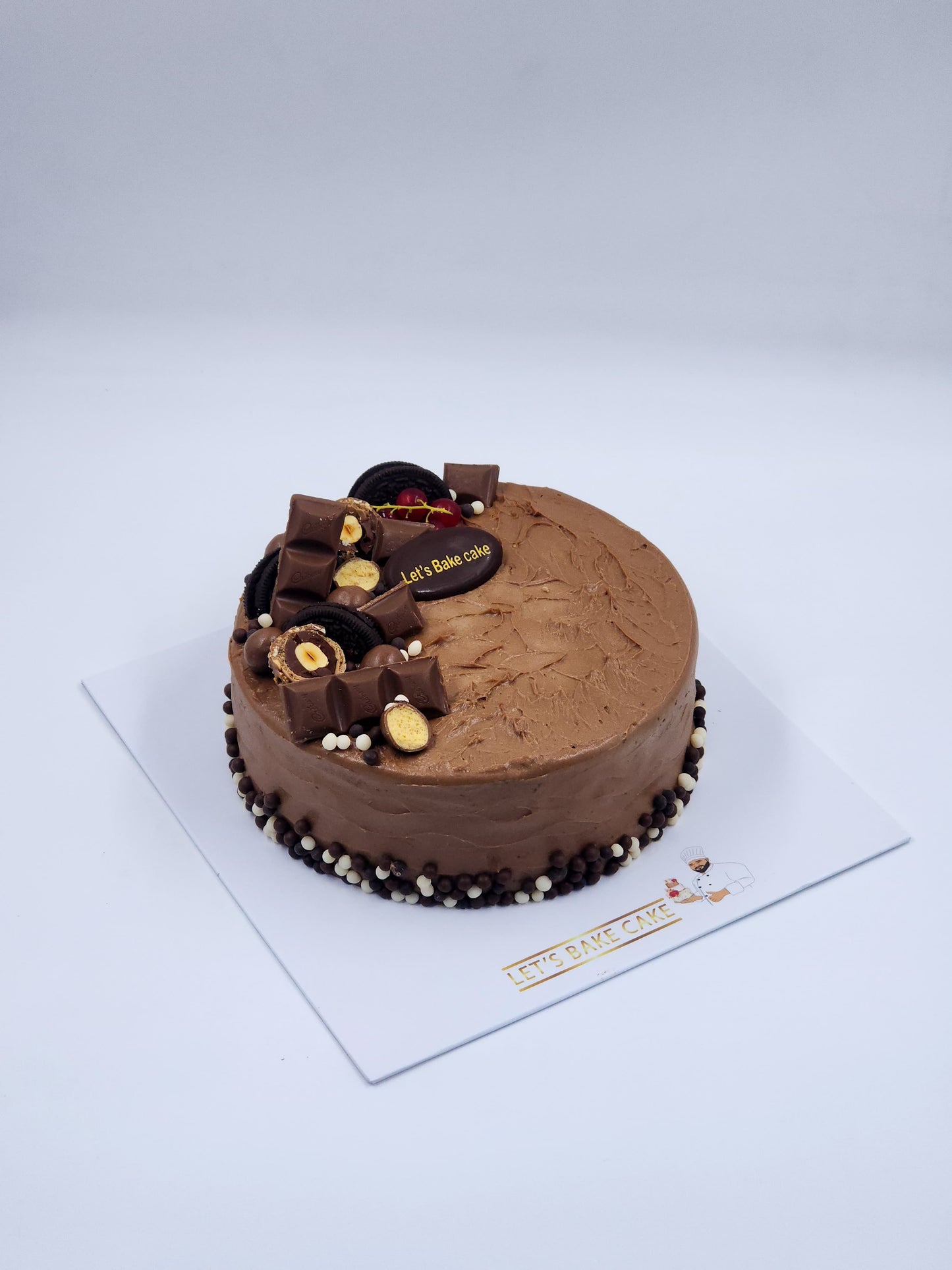 Chocolate Hazelnut Cake