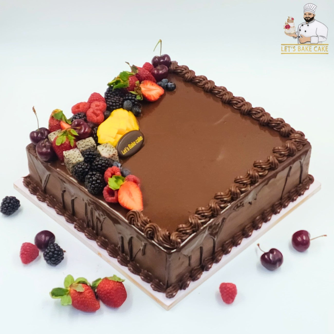 Chocolate Fruit Cake