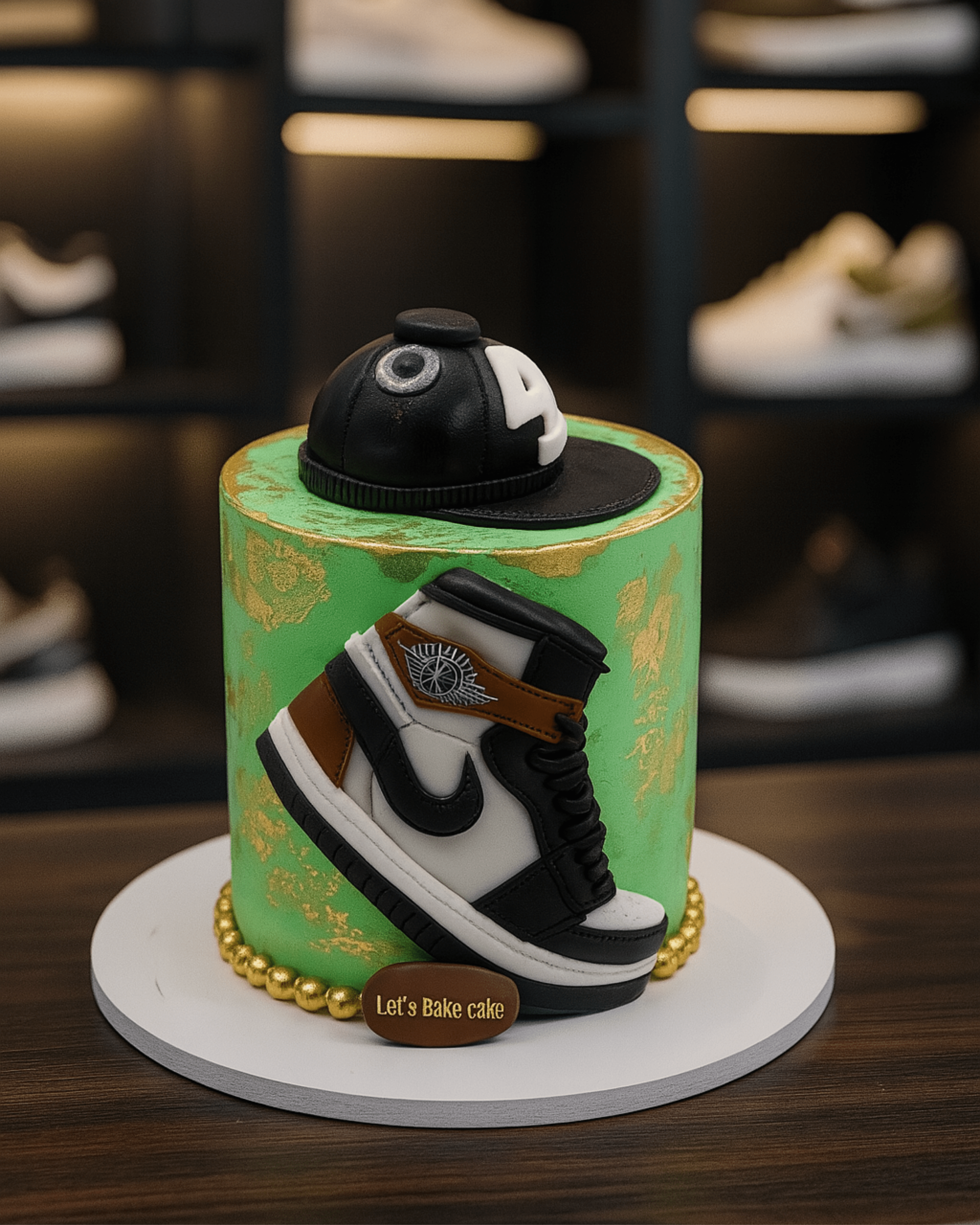 Sneaker Theme Birthday Cake – Lets Bake Cake Sneaker Theme Birthday Cake – Lets Bake Cake