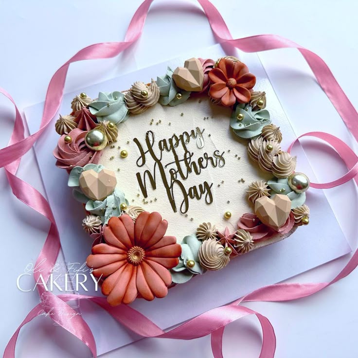 Mother Day Cake