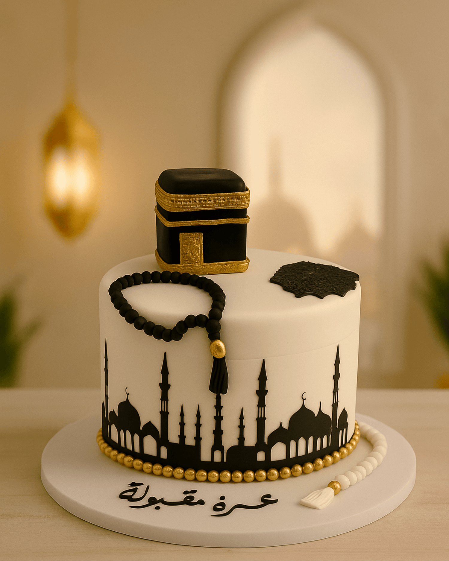 Hajj Umrah Cake
