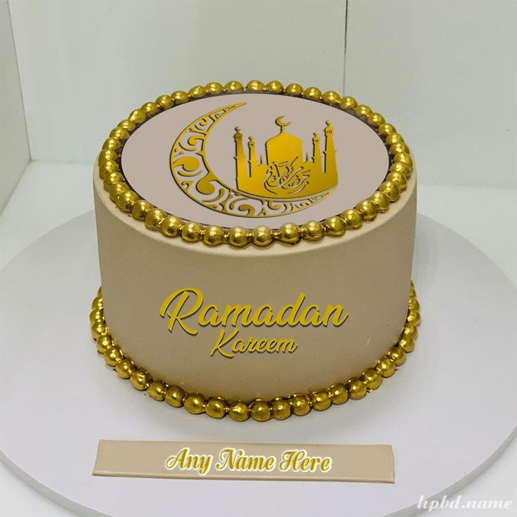 Ramadan Cakes