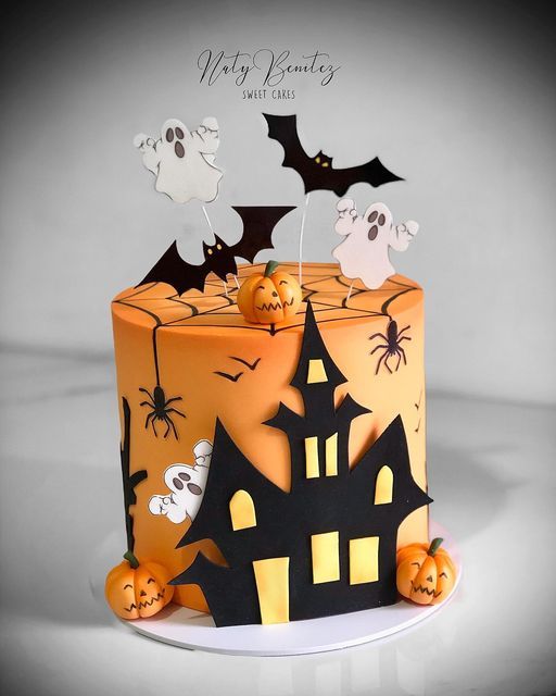 Halloween Cakes