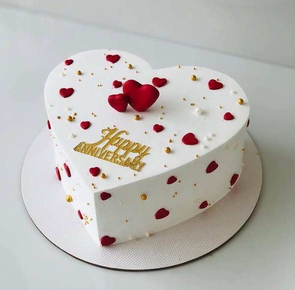 Anniversary cake