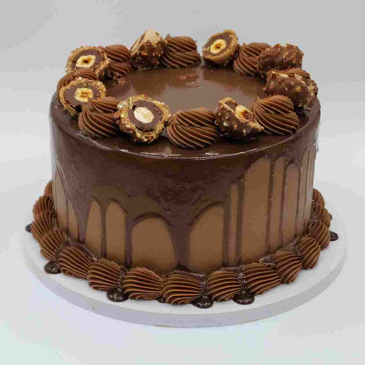 Ferrero Rocher Chocolate Cake