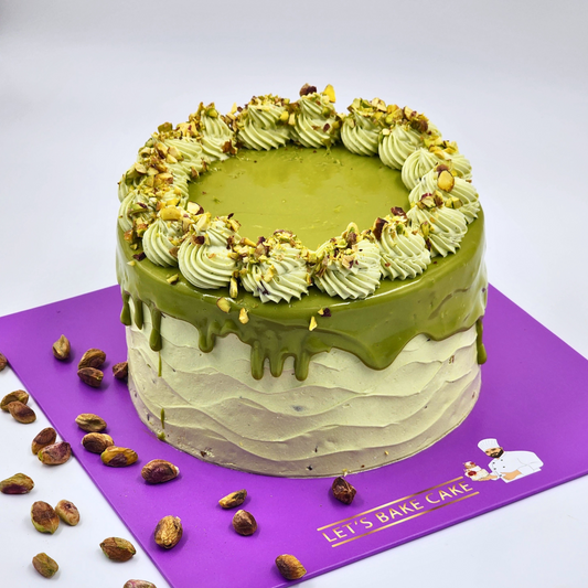 Pistachio Cream Cake