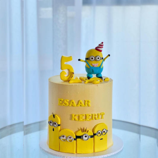 Minion Mayhem Cake