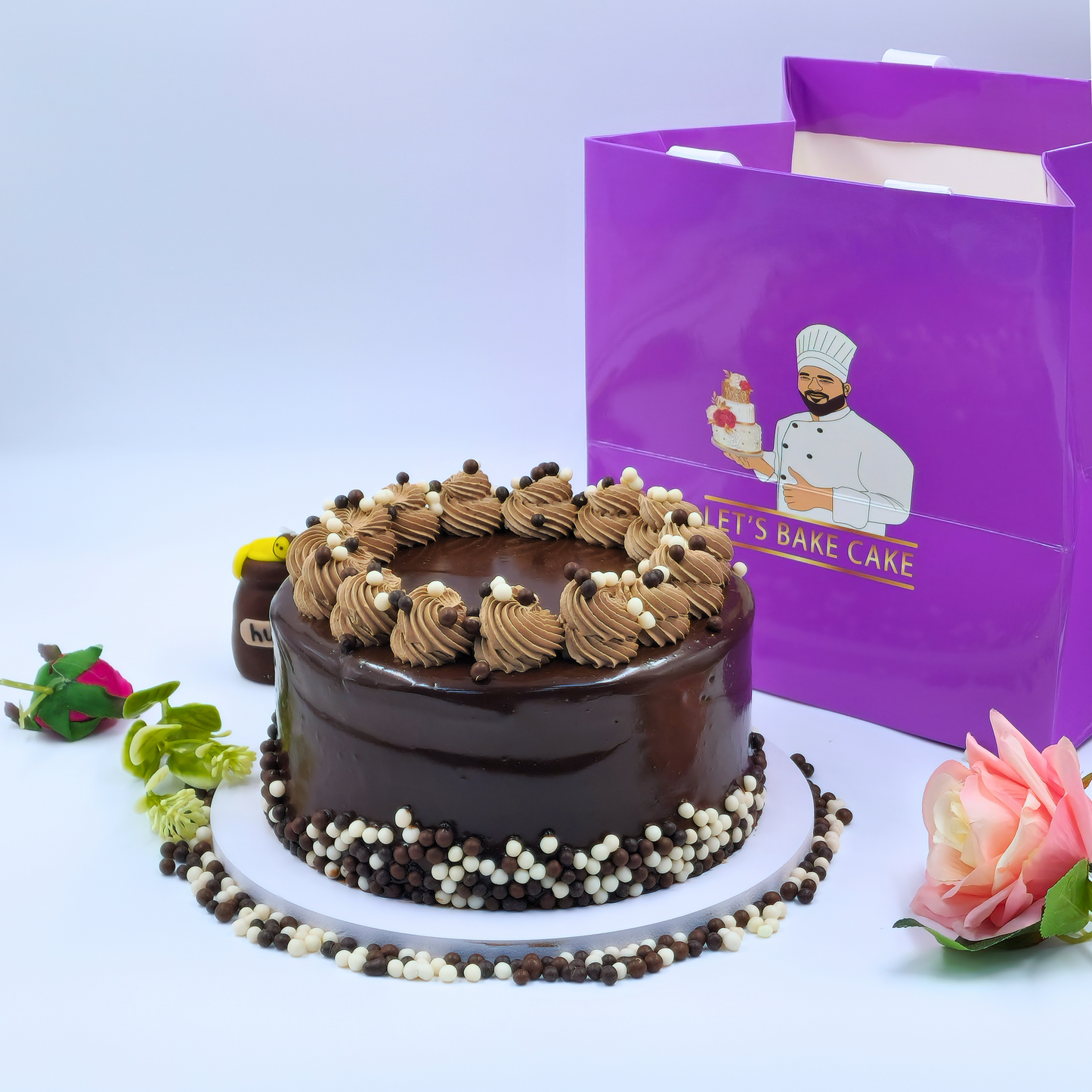 Chocolate Cream Cake