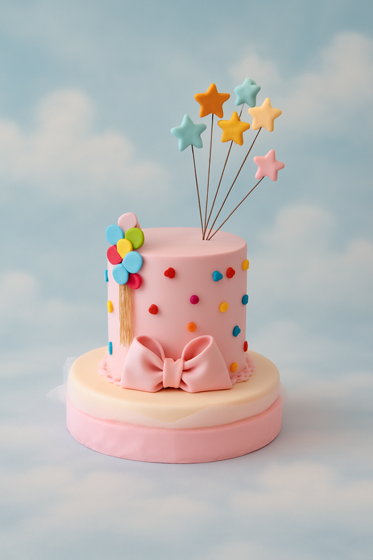 Twinkle Star Celebration Cake