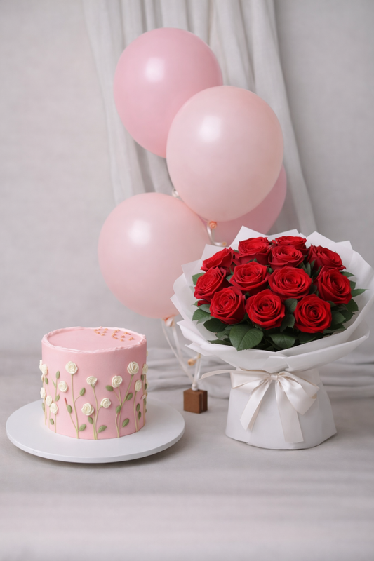 Pink Love Bloom Combo