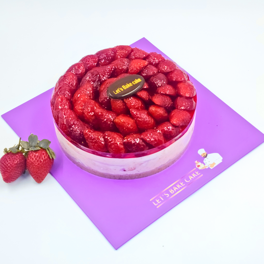 Strawberry Cheesecake Bliss