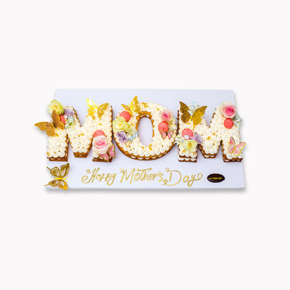 🌸 The Graceful Tribute: Signature 'MOM' Monogram Edition