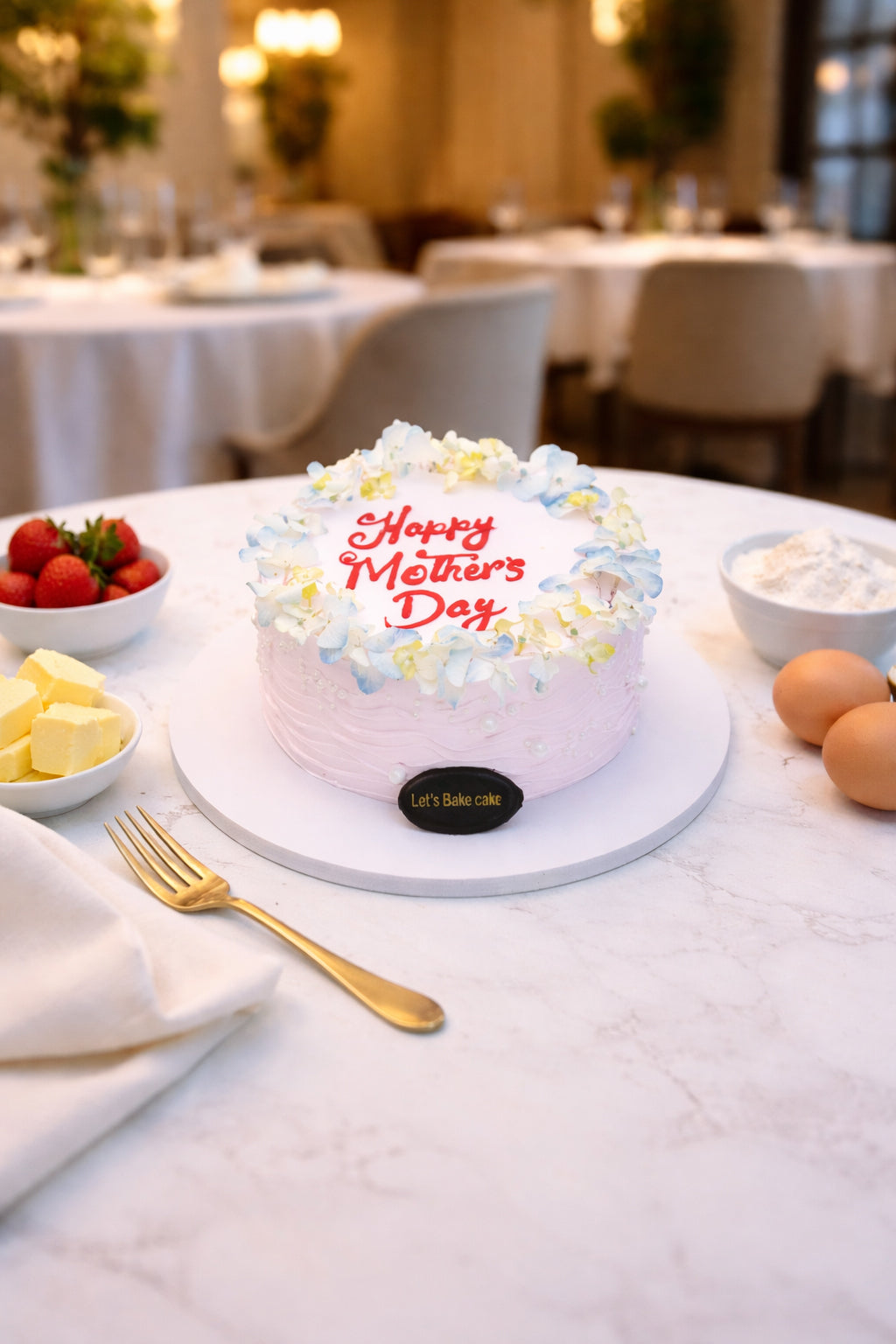 Floral Love Mother’s Cake