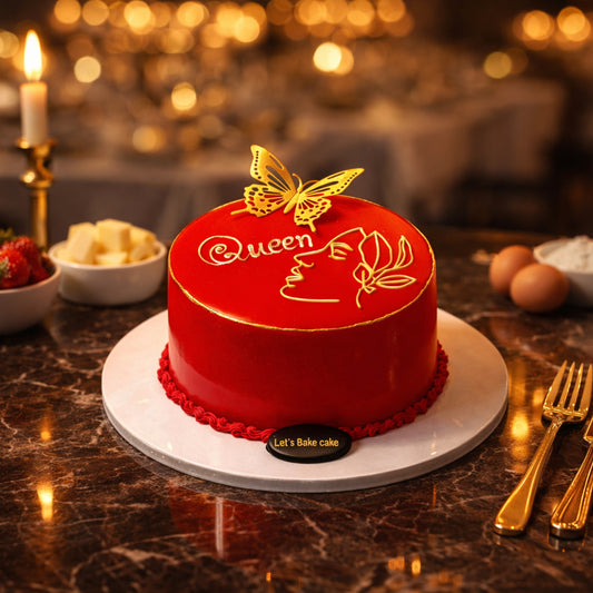 Queen Elegance Cake