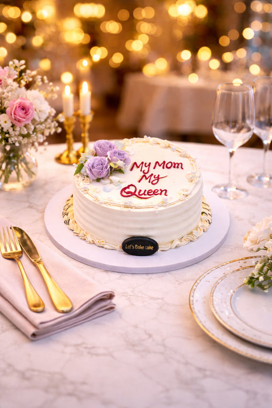 My Mom My Queen Cake