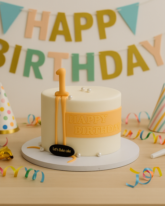 Birthday Celebration Cake