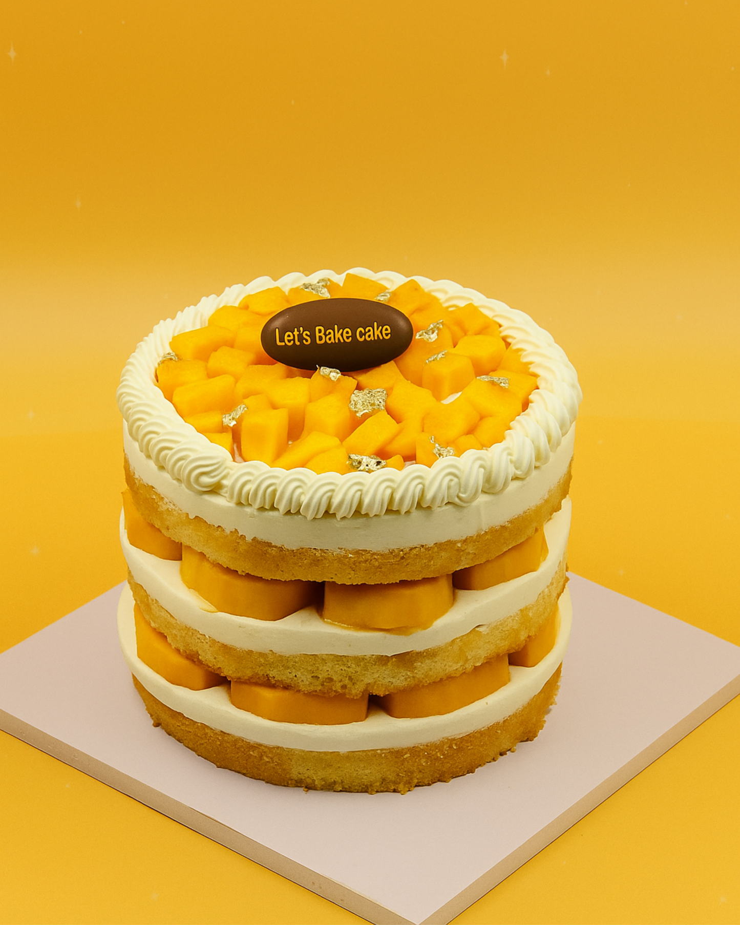 Mango Delight Cake