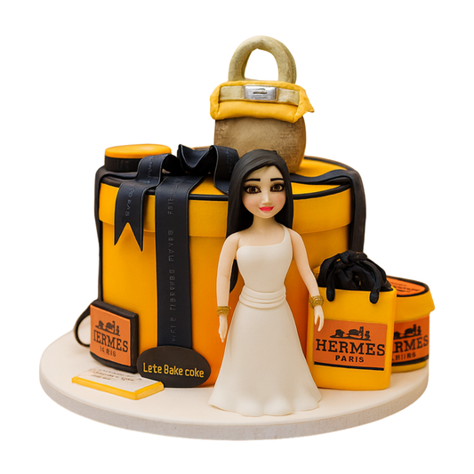 Luxury Fashion Cake