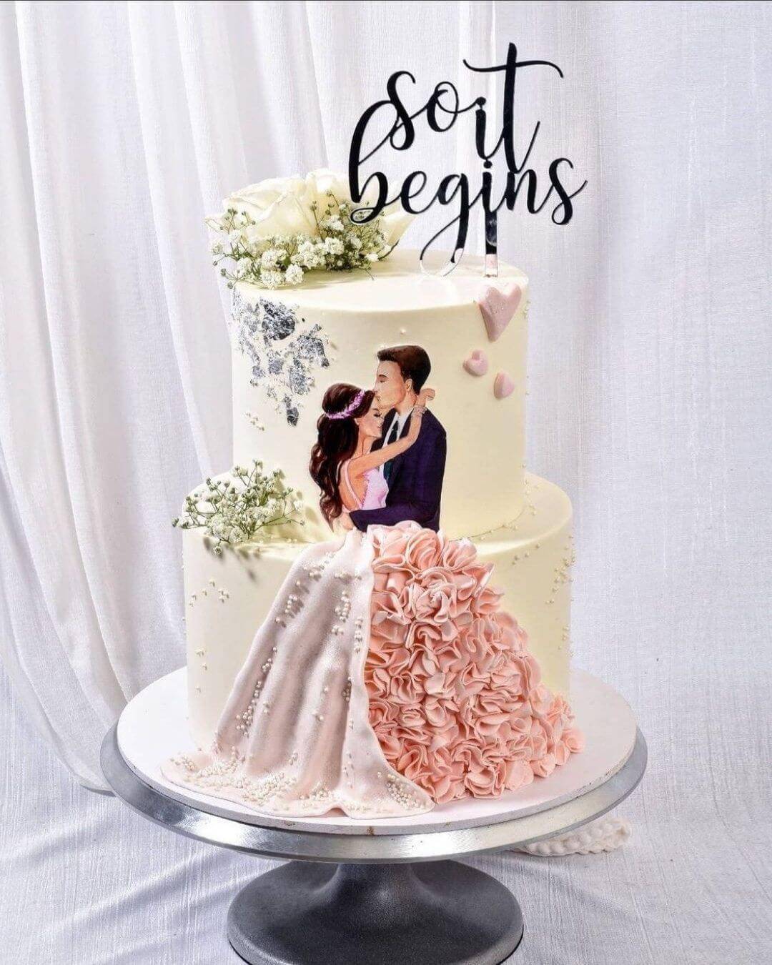 Engagement Cakes
