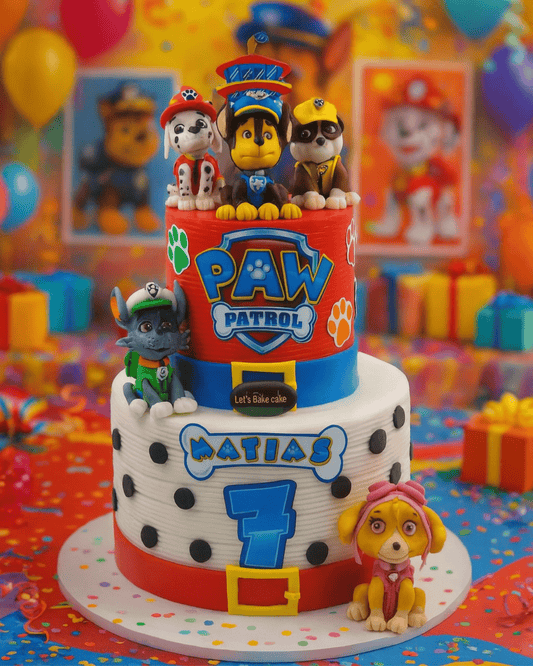 Paw Patrol Adventure Cake