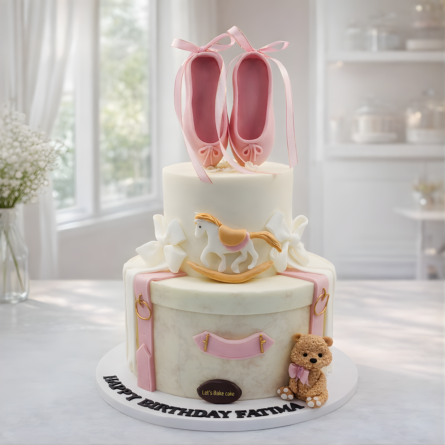 Princess Ballet Cake