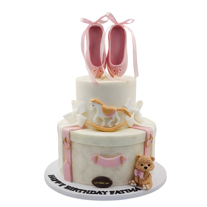 Princess Ballet Cake