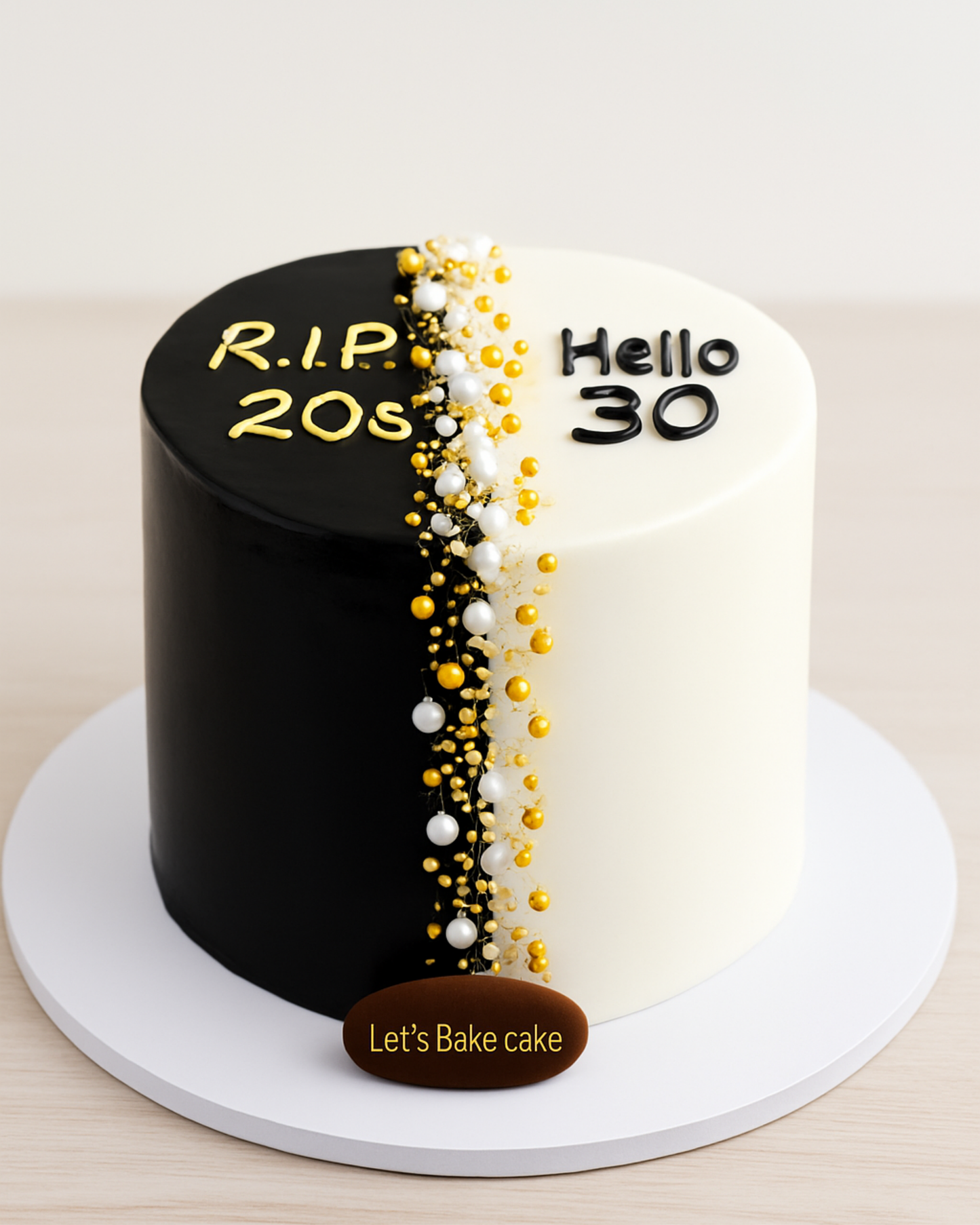 RIP 20s, Hello 30 Cake