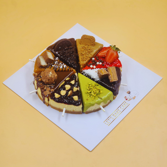 Slice Variety Cheesecake
