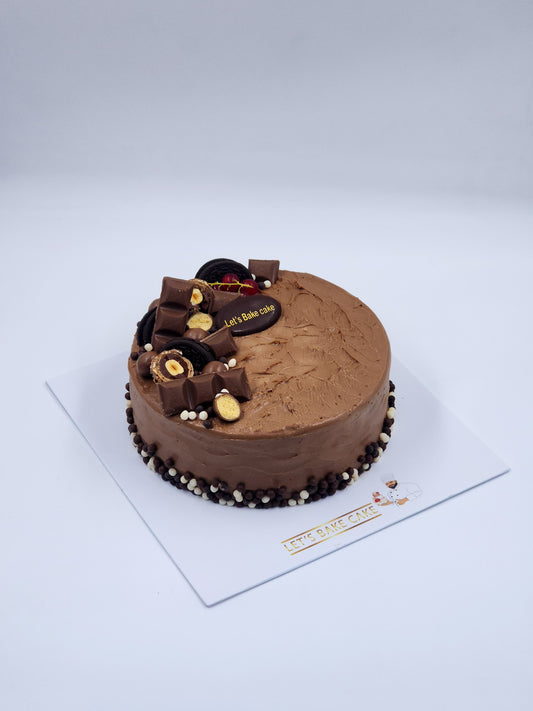 Chocolate Hazelnut Cake