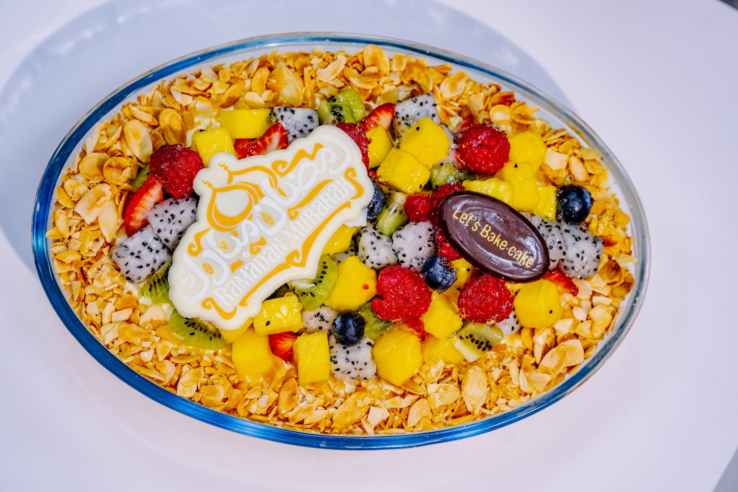 Refreshing Fresh Fruit Trifle