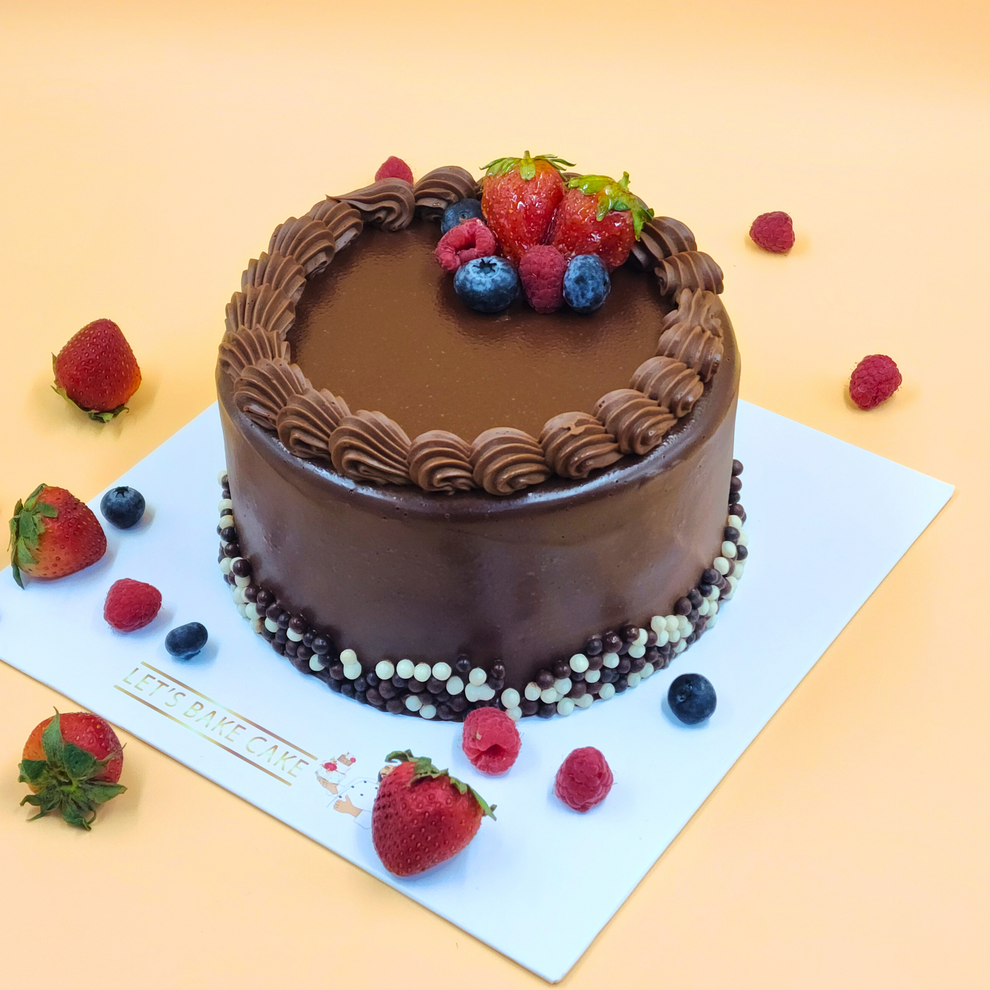 New chocolate cake