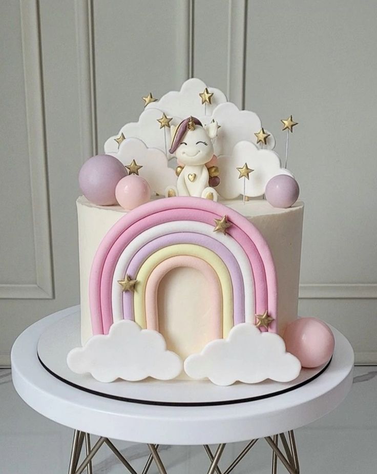 Unicorn Rainbow Dream Cake