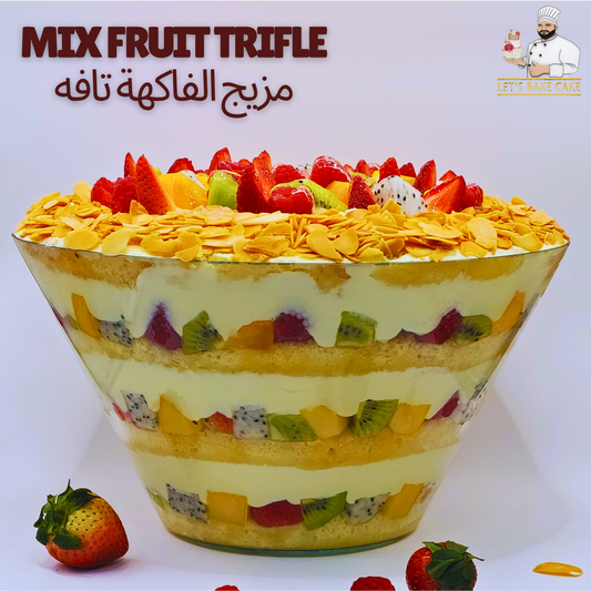 Mix Fruit Bowl cake