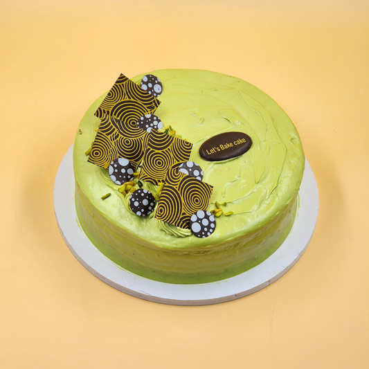 Pistachio Swirl Cake