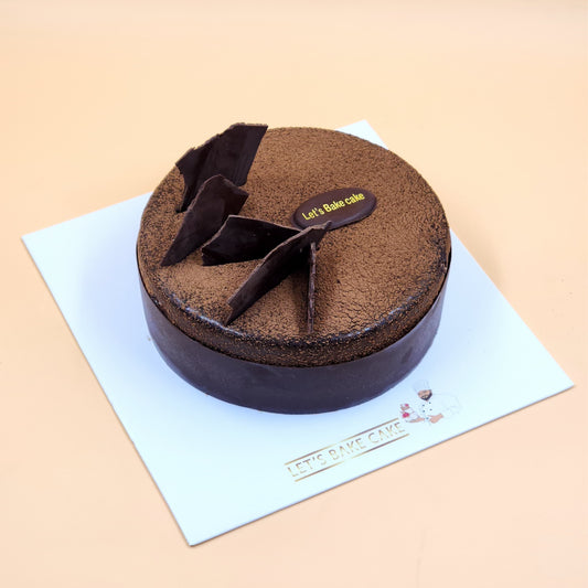 Dark Velvet Chocolate Cake
