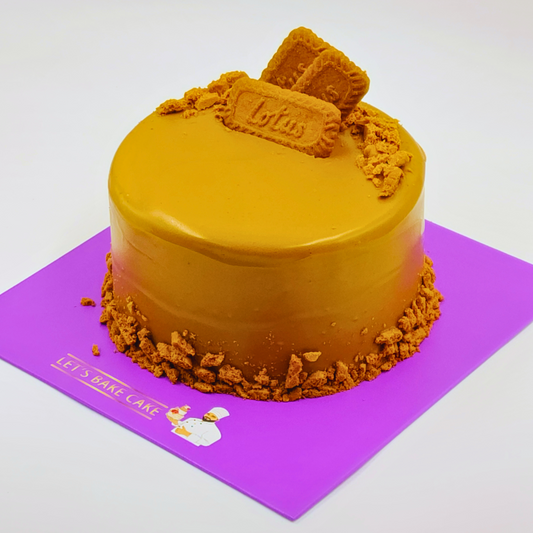 Lotus Biscoff Cake