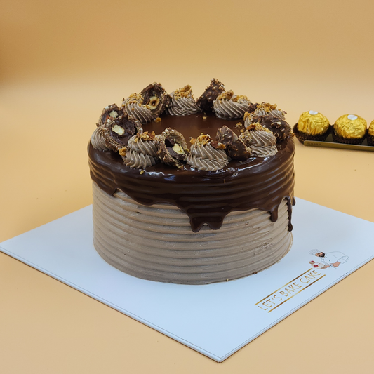 Nutella Chocolate Cake