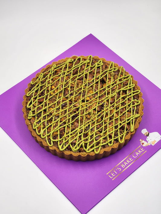 Pistachio Tart