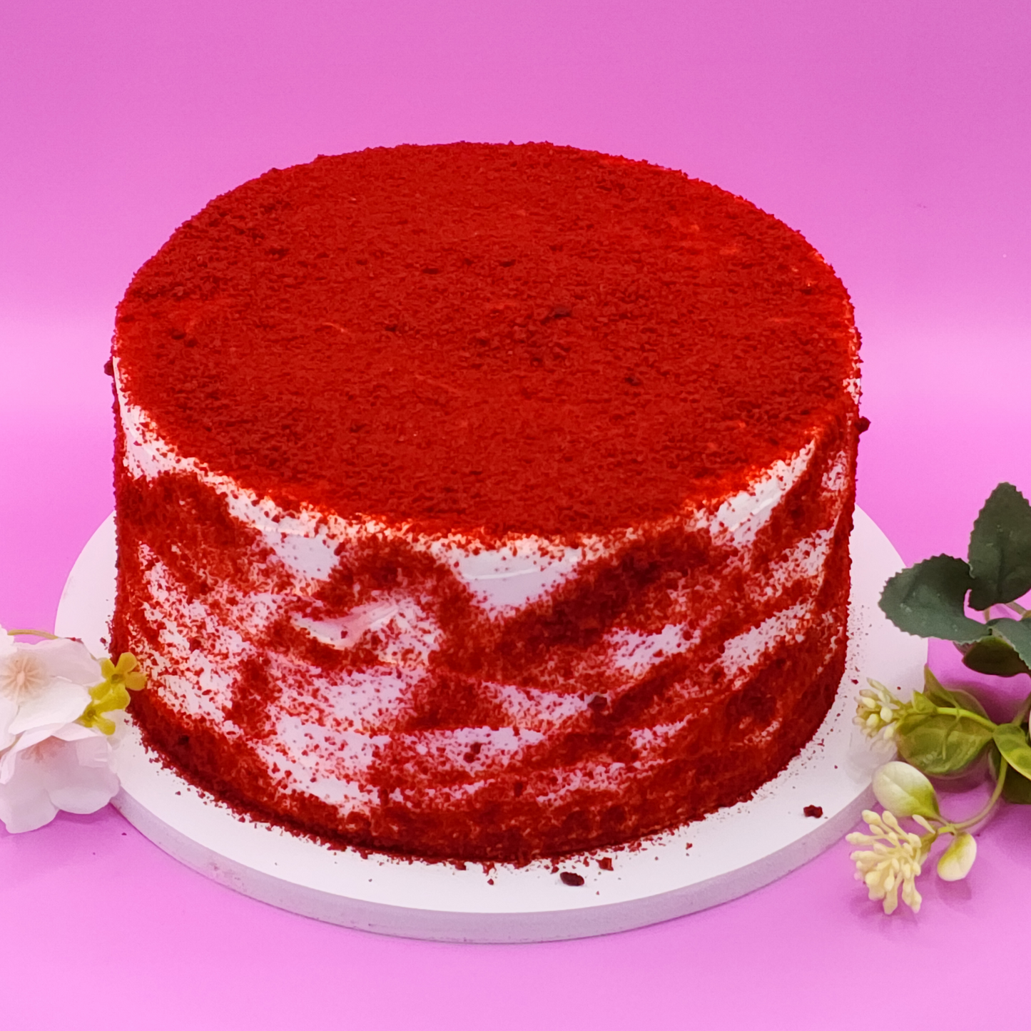 Classic Red Velvet Cake