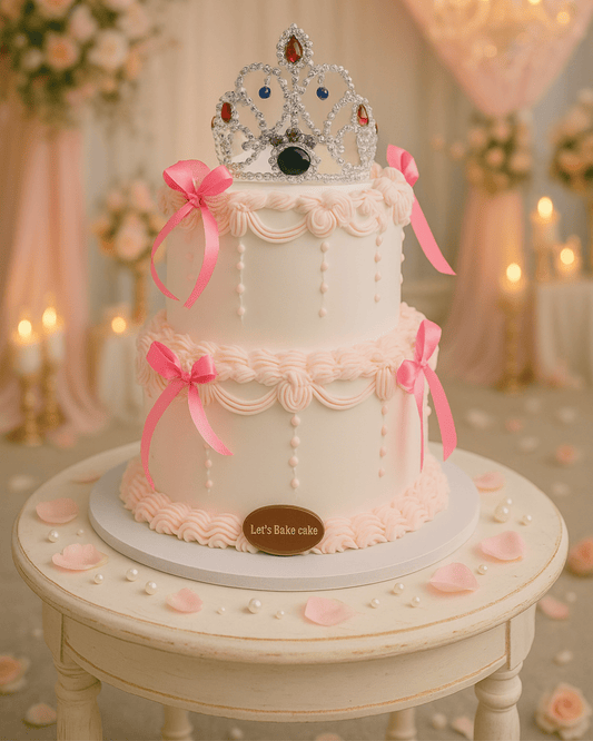Princess Tiara Cake