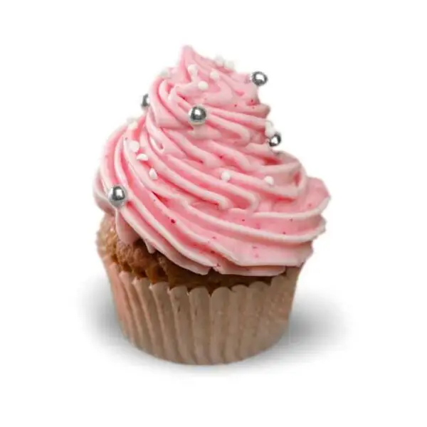 Strawberry Cream Cupcake