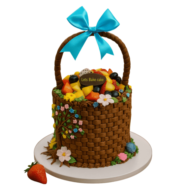 Fruit Basket Cake